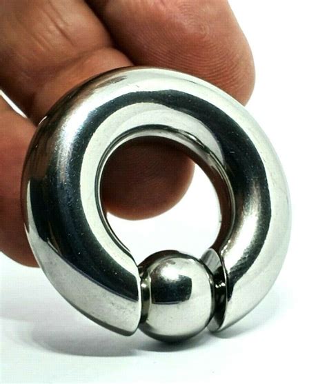10G 58" STEEL BALL BARBELL TONGUE RING MALE PRINCE ALBERT PIERCING BODY JEWELRY Opens in a new window or tab. . Prince albert jewelry